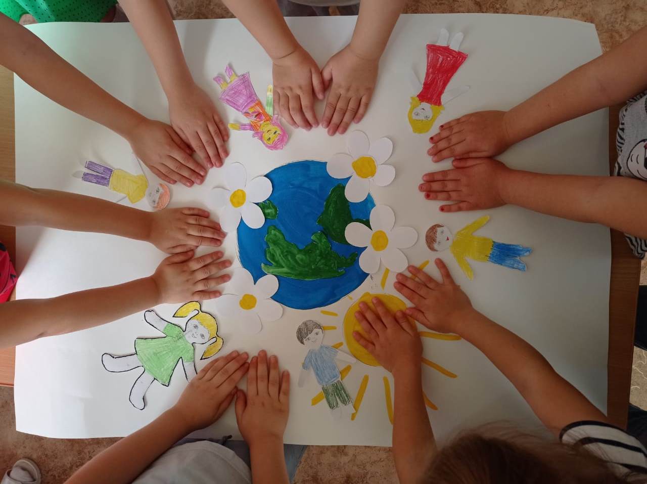 Всемирный день толерантности в детском саду